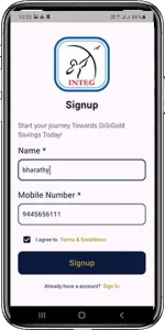 Monthly Savings App