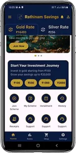 Monthly Savings App