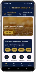 Gold Savings App