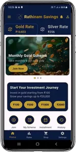 Gold Savings